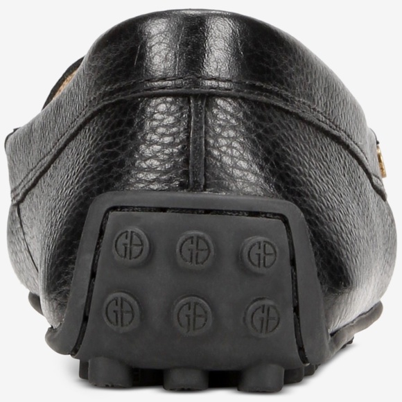 Giani Bernini Women's Carinna Memory Foam Slip on Drivers Black Leather - Picture 3 of 11